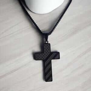 Cross Faith Men Necklace